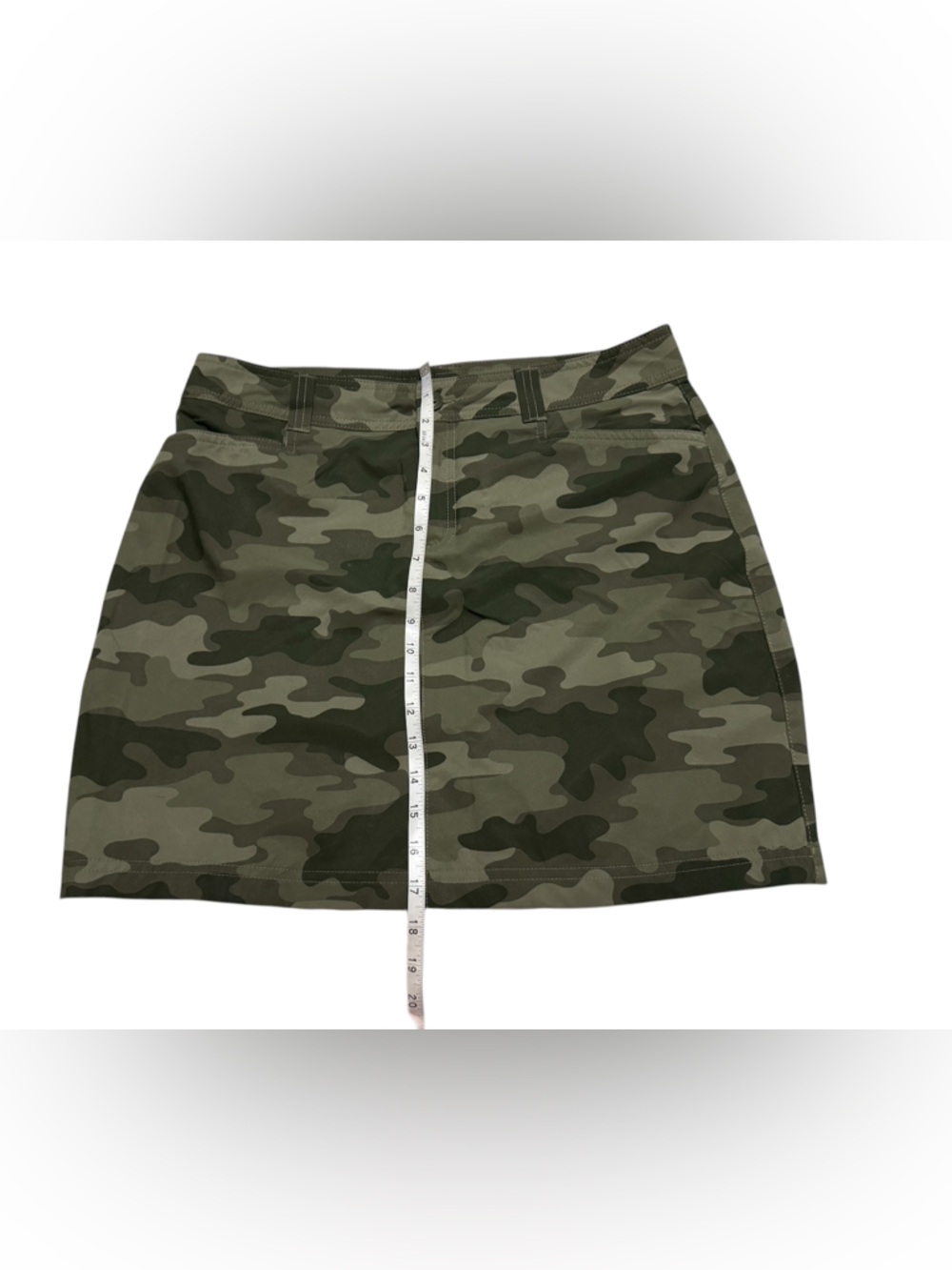 Eddie Bauer Camo Mini Skirt – Women’s Size 8 - Picture 2 of 4